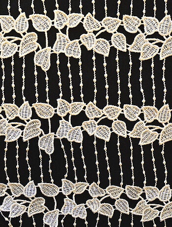 Malla modular de macramé espíritu natural