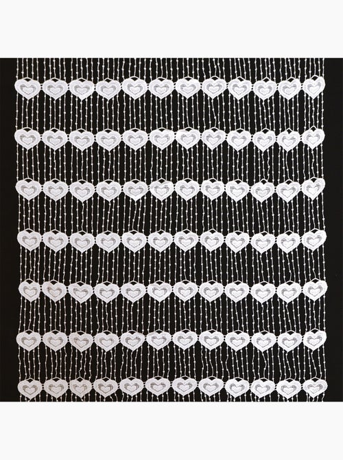 Malla modular de macramé estilo romántico - Kiabi Malla modular de macramé estilo romántico - Kiabi
