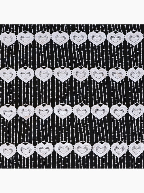 Malla modular de macramé estilo romántico - Kiabi Malla modular de macramé estilo romántico - Kiabi