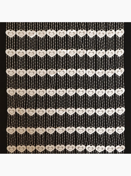 Malla modular de macramé estilo romántico - Kiabi Malla modular de macramé estilo romántico - Kiabi