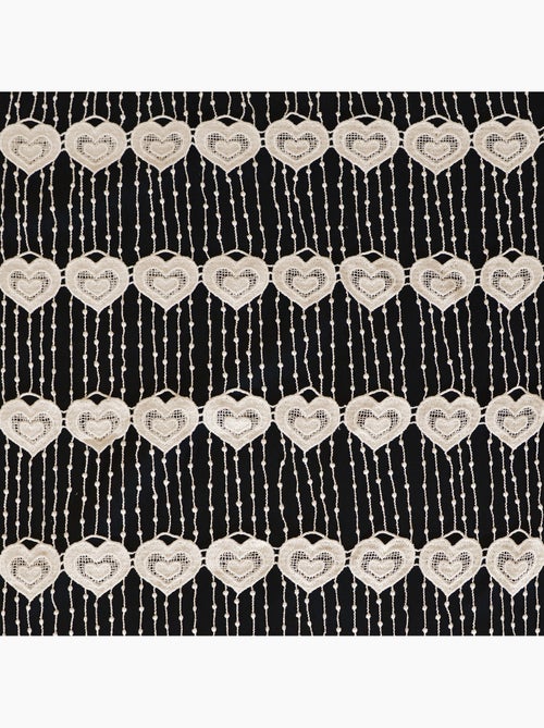 Malla modular de macramé estilo romántico - Kiabi Malla modular de macramé estilo romántico - Kiabi