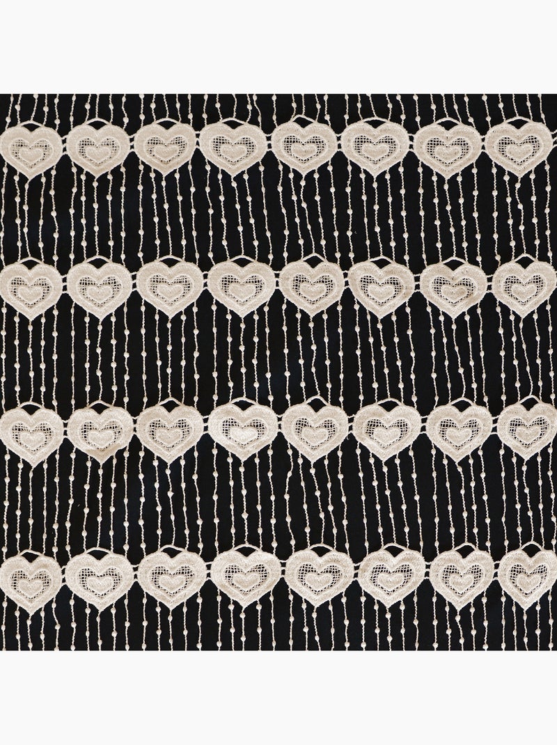 Malla modular de macramé estilo romántico Crudo - Kiabi