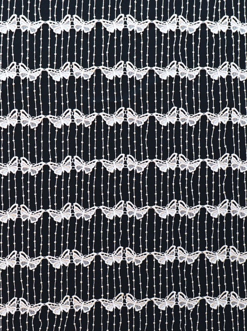 Malla modular de macramé mariposa - Kiabi Malla modular de macramé mariposa - Kiabi