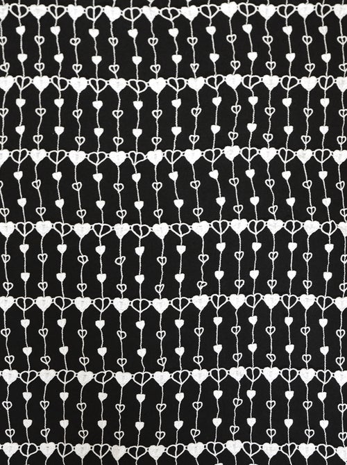 Malla modular de macramé pequeños corazones - Kiabi Malla modular de macramé pequeños corazones - Kiabi