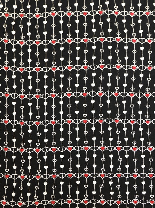 Malla modular de macramé pequeños corazones - Kiabi Malla modular de macramé pequeños corazones - Kiabi
