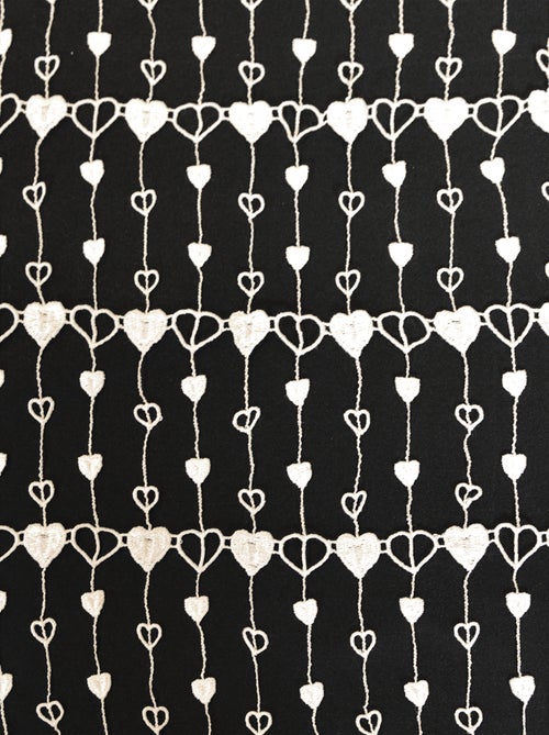 Malla modular de macramé pequeños corazones - Kiabi Malla modular de macramé pequeños corazones - Kiabi