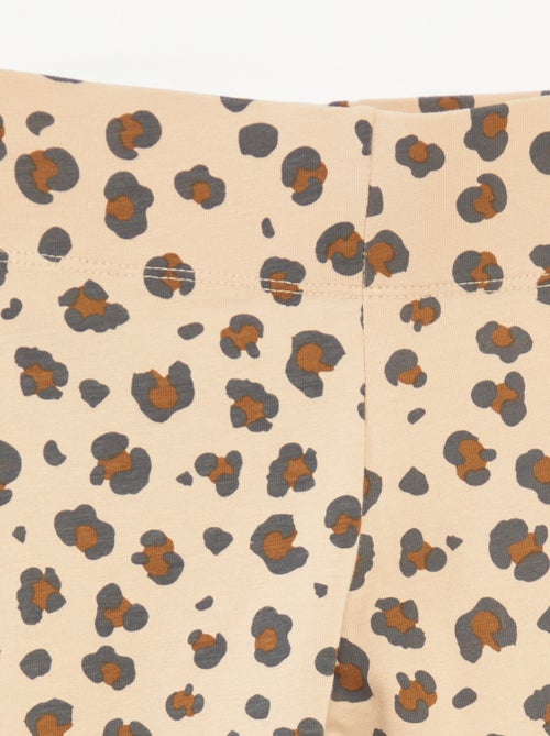 Mallas ciclistas de algodón elástico - Kiabi