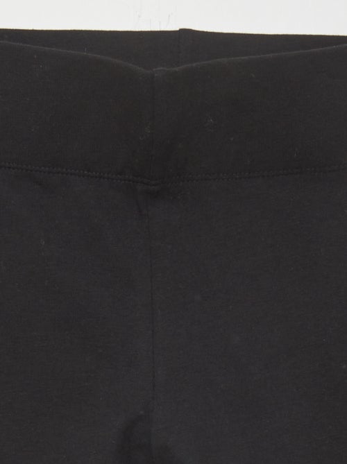 Mallas ciclistas de algodón elástico - Kiabi