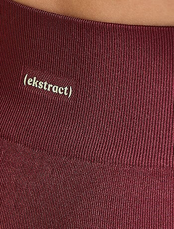 Ekstract - Mallas ciclistas deportivas sin costuras