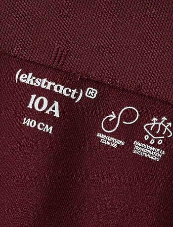 Ekstract - Mallas ciclistas deportivas sin costuras