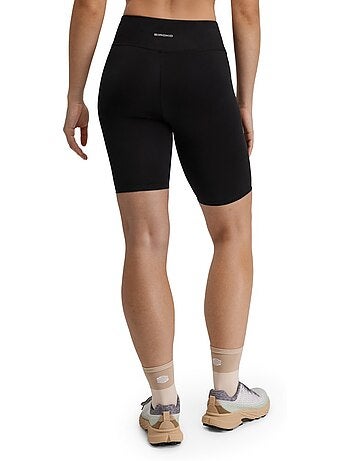 Mallas cortas trail running mujer senderismo mujer west
