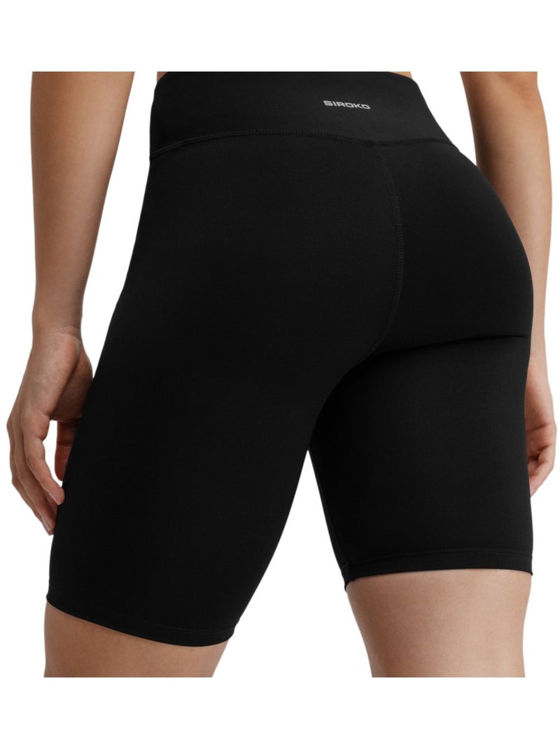 Mallas cortas trail running mujer senderismo mujer west Negro - Kiabi