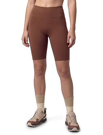 Mallas cortas trail running mujer senderismo mujer west-w