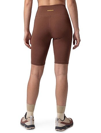 Mallas cortas trail running mujer senderismo mujer west-w