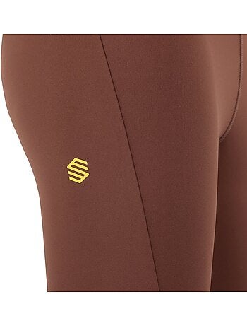 Mallas cortas trail running mujer senderismo mujer west-w