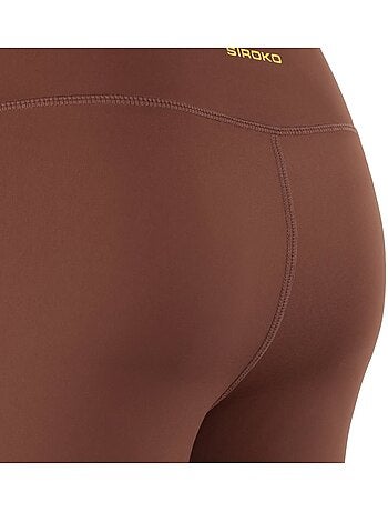 Mallas cortas trail running mujer senderismo mujer west-w
