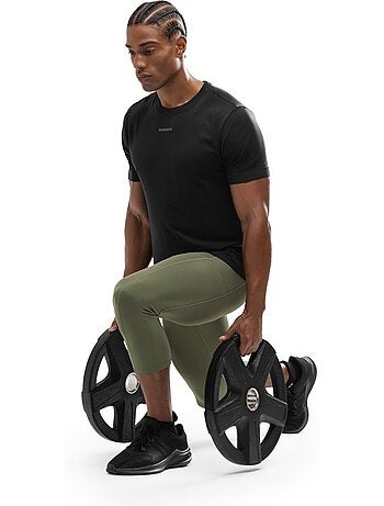 Mallas deportivas capri hombre fitness hombre bardsley