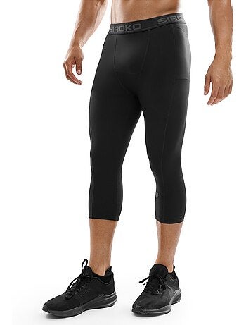 Mallas deportivas capri hombre fitness hombre enlli