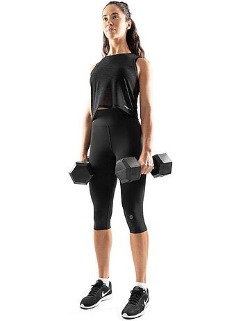 Mallas deportivas capri mujer fitness mujer ynys