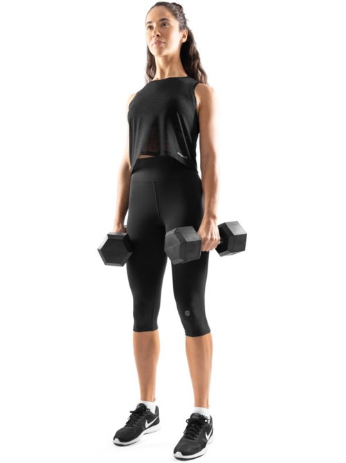 Mallas deportivas capri mujer fitness mujer ynys - Kiabi Mallas deportivas capri mujer fitness mujer ynys - Kiabi