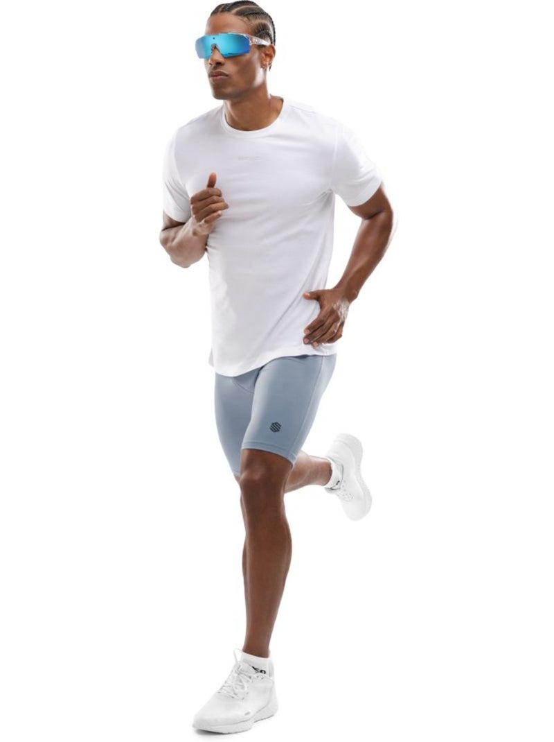 Mallas deportivas cortas hombre fitness hombre auckland Azul - Kiabi