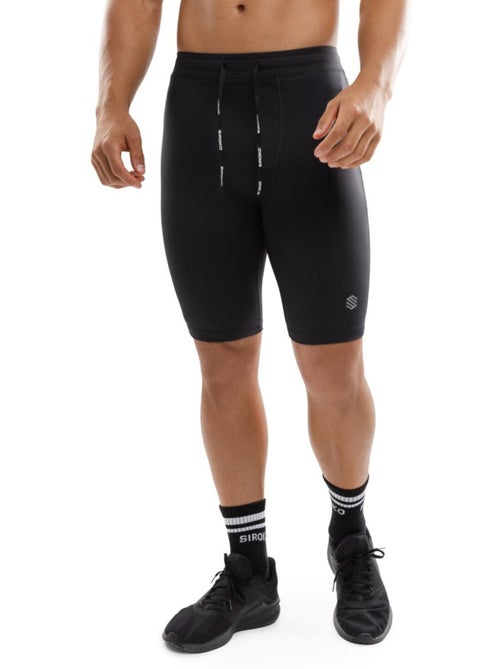 Mallas deportivas cortas hombre fitness hombre press - Kiabi