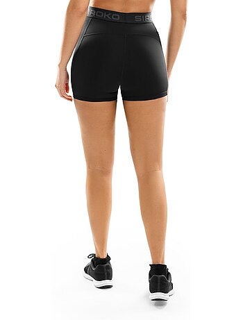Mallas deportivas cortas mujer fitness mujer courage