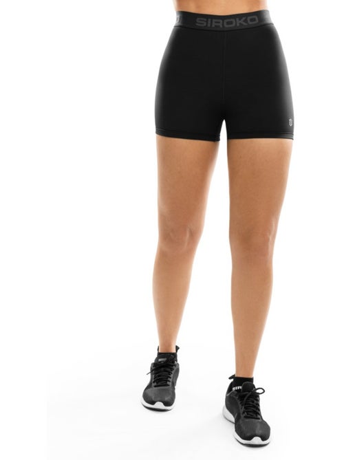 Mallas deportivas cortas mujer fitness mujer courage - Kiabi Mallas deportivas cortas mujer fitness mujer courage - Kiabi