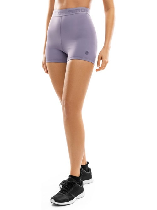 Mallas deportivas cortas mujer fitness mujer eyre - Kiabi Mallas deportivas cortas mujer fitness mujer eyre - Kiabi