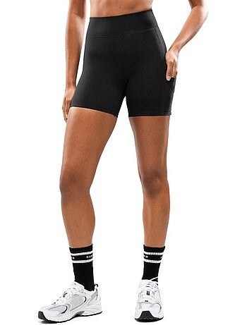 Mallas deportivas cortas mujer fitness mujer ganges