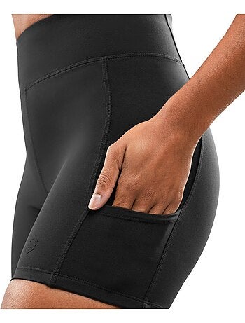 Mallas deportivas cortas mujer fitness mujer ganges