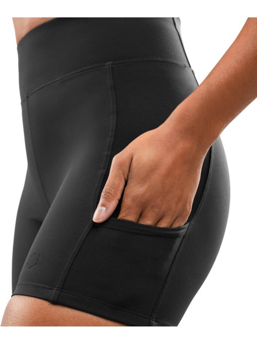 Mallas deportivas cortas mujer fitness mujer ganges - Kiabi Mallas deportivas cortas mujer fitness mujer ganges - Kiabi