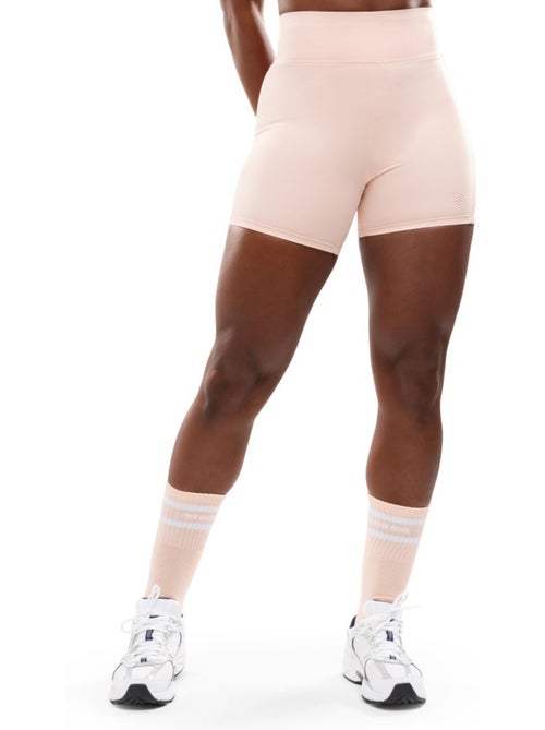 Mallas deportivas cortas mujer fitness mujer ganges - Kiabi