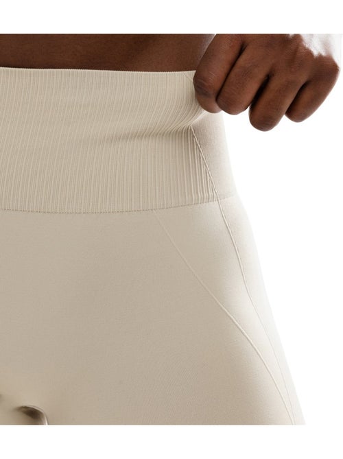 Mallas deportivas cortas sin costuras mujer fitness mujer dynamic - Kiabi