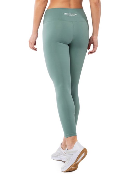 Mallas deportivas de talle medio fitness mujer complex - Kiabi Mallas deportivas de talle medio fitness mujer complex - Kiabi