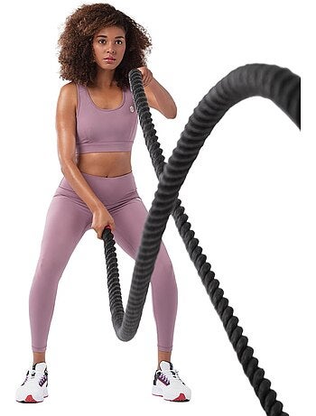 Mallas deportivas de talle medio fitness mujer luxe