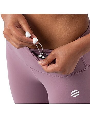 Mallas deportivas de talle medio fitness mujer luxe