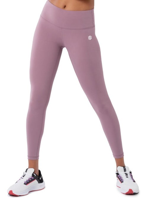 Mallas deportivas de talle medio fitness mujer luxe - Kiabi