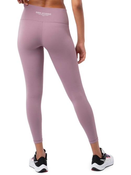 Mallas deportivas de talle medio fitness mujer luxe - Kiabi