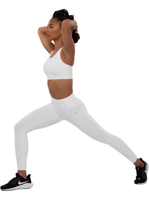 Mallas deportivas de talle medio fitness mujer run - Kiabi Mallas deportivas de talle medio fitness mujer run - Kiabi
