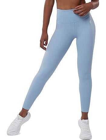 Mallas deportivas de talle medio fitness mujer shine