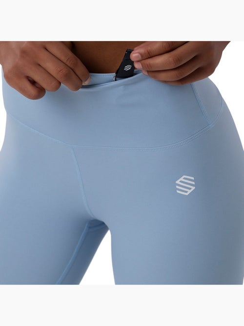 Mallas deportivas de talle medio fitness mujer shine - Kiabi Mallas deportivas de talle medio fitness mujer shine - Kiabi