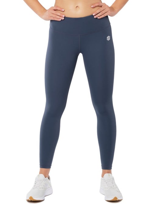 Mallas deportivas de talle medio fitness mujer striker - Kiabi Mallas deportivas de talle medio fitness mujer striker - Kiabi
