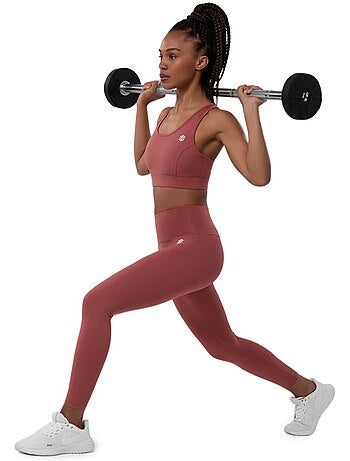 Mallas deportivas de talle medio fitness mujer success