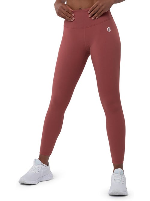 Mallas deportivas de talle medio fitness mujer success - Kiabi Mallas deportivas de talle medio fitness mujer success - Kiabi