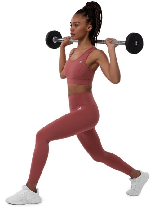 Mallas deportivas de talle medio fitness mujer success - Kiabi Mallas deportivas de talle medio fitness mujer success - Kiabi