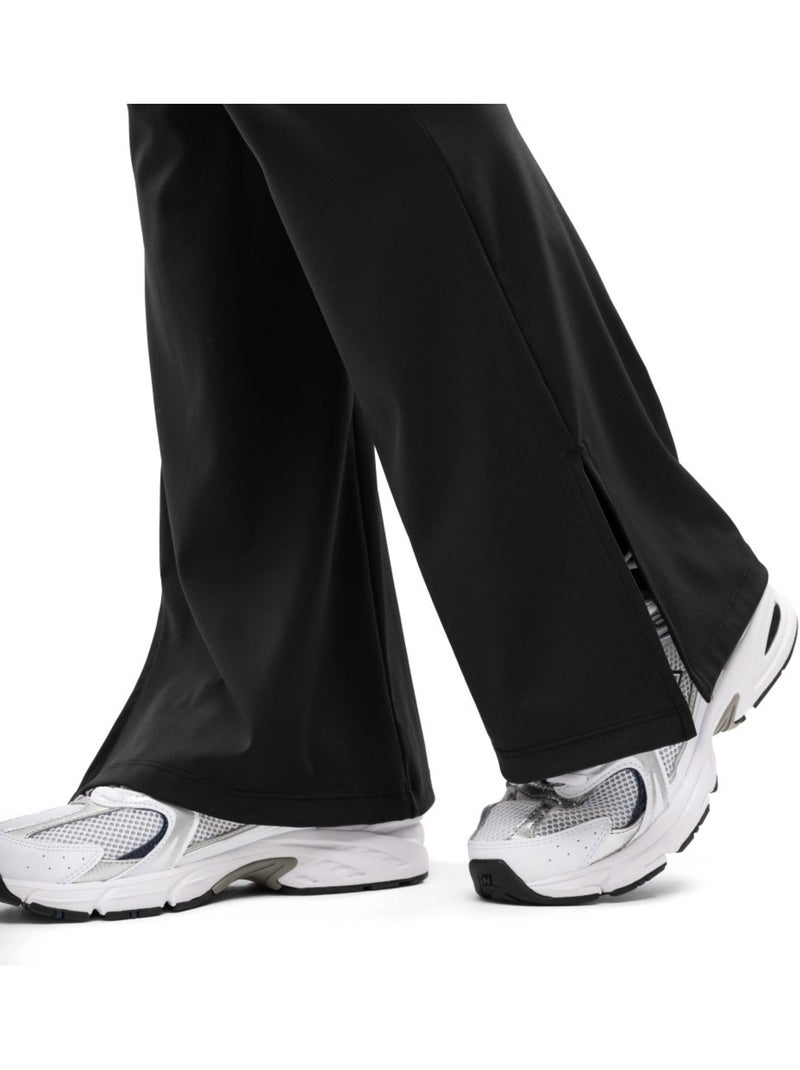 Mallas deportivas largas campana mujer fitness mujer icardi Negro - Kiabi