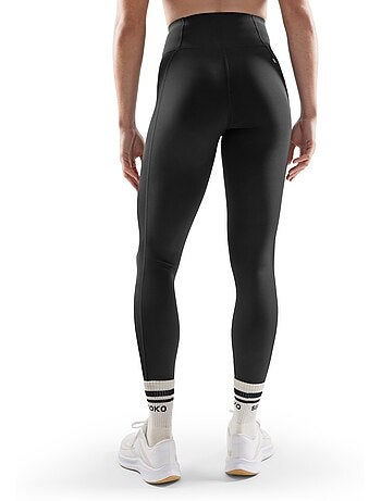 Mallas deportivas largas corte láser mujer fitness mujer combat