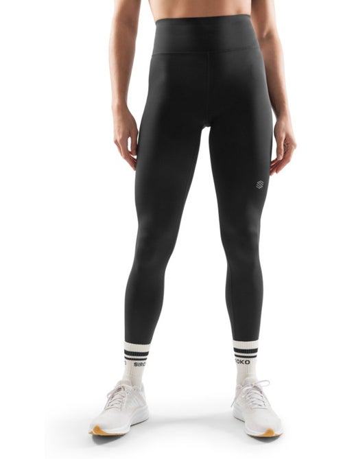 Mallas deportivas largas corte láser mujer fitness mujer combat - Kiabi Mallas deportivas largas corte láser mujer fitness mujer combat - Kiabi