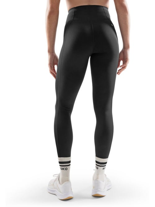 Mallas deportivas largas corte láser mujer fitness mujer combat - Kiabi Mallas deportivas largas corte láser mujer fitness mujer combat - Kiabi